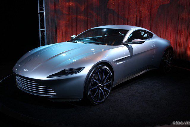 Ngắm siêu xe Aston Martin DB10 của James Bond