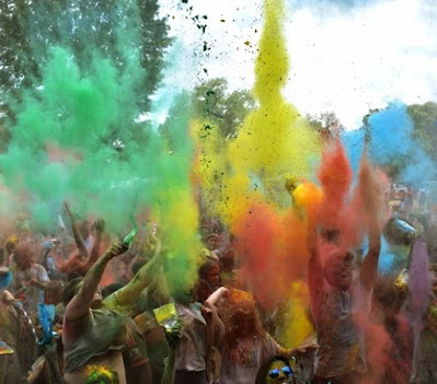 Holi festival