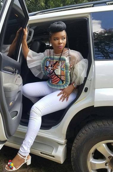 Sweet and sensational Yemi Alade looks Stunning In New Photos 