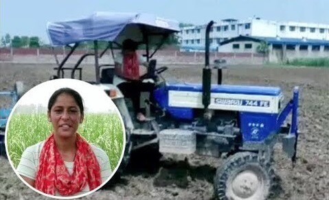 Amarjeet kaur lady farmer of haryana