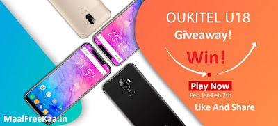 Free Oukitel U18