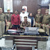 5 अपराधियों को अमांपुर पुलिस ने लिया शकंजे में ।