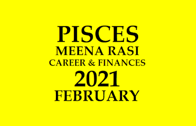 2021 February Pisces Horoscope