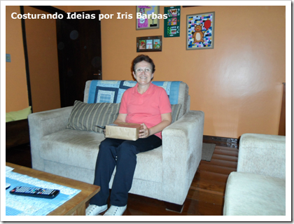 Ganhadora do Sorteio de Aniversário do Blog
