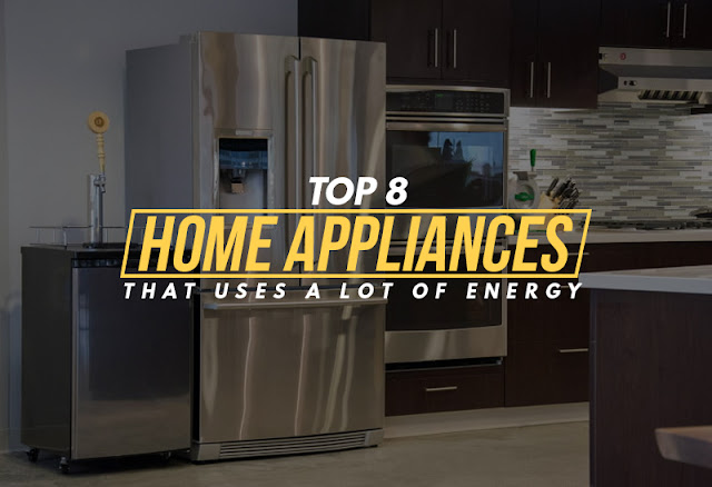 Home appliances make your daily life more convenient and comfortable