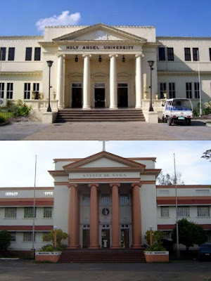 holy angel university, ateneo de naga university, archbishop pedro santos, hau, adnu, college, schools in the philippines, naga, pampanga, christian schools