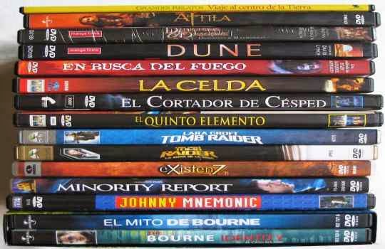 Coleccion DVD de peliculas como regalo