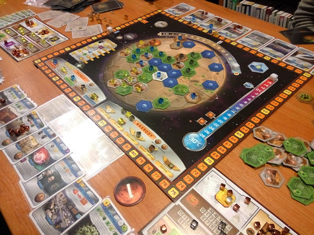 Terraforming Mars board game