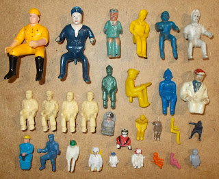 Antarctic Expedition; Arctic Expedition; Arctic Explorers; Asian Dancers; Asian Toy Figures; Athletes; Barometer Figures; Bavaria; Bicyclists; Boardgame Pieces; Britains Lilliput; Button-press Toy; Cake Decorations; Chinese Dancer; Cuckoo Clocks; Commonwealth; Cyclist; Deep Sea Diver; Dirndl; Diver Figures; Driver Figures; Footballers; Fox Hunters; Go Carts; Horse Riders; Hunters; Ice Hockey Player; Mini Sub Rider; Nabisco Premiums; Novelty Divers; Push-up Toys; Seated Driver; Seated Figures; Skiers; Skiing Party; Skindivers; Small Scale World; smallscaleworld.blogspot.com; Soccer Players; Thai Dancer; Tyrolean; Vehicle Crew; Weather Clocks; Wrestler;