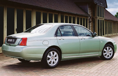 The New Evolutionary Design - Rover 75