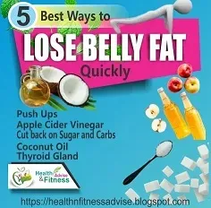 Cure Belly Fat, Best Way To Lose Belly Fat Fast, Decrease Tummy Fat