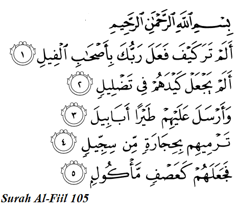 InFiNitY SURAH  AL  FIIL 