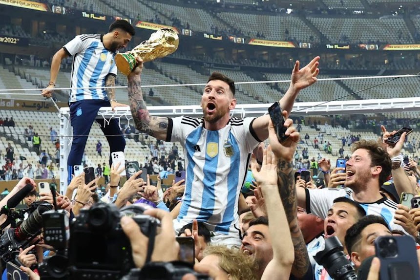 Argentina win incredible World Cup final in shootout