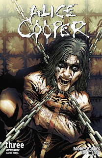 Cover B of Alice Cooper #3 from Dynamite Entertainment