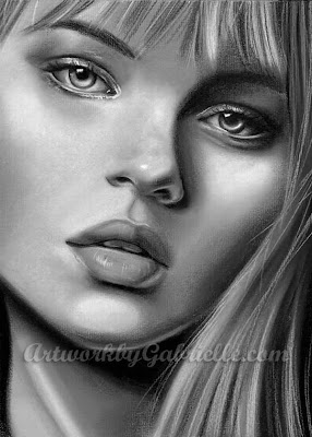 pencil portrait drawings