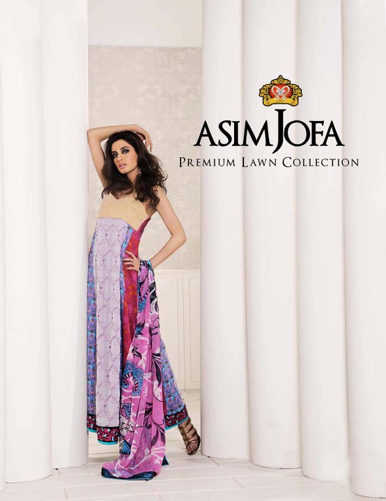 Asim Jofa Premium Lawn Collection For Raksha Bandhan !