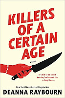 Killers of a Certain Age by Deanna Raybourn book cover and review