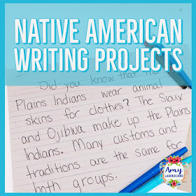 Click here to learn about teaching elementary students about Native American History.  You'll learn how to combine your Native American social studies unit together with reading and writing in order to fit everything into your year. Common core standards are included in the post to help you align your curriculum.  Perfect for 2nd grade and 3rd grade! 