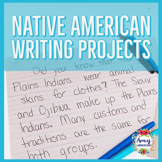 Click here to learn about teaching elementary students about Native American History.  You'll learn how to combine your Native American social studies unit together with reading and writing in order to fit everything into your year. Common core standards are included in the post to help you align your curriculum.  Perfect for 2nd grade and 3rd grade! 