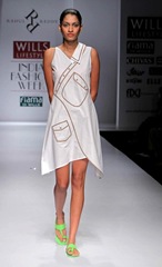 WIFW SS'12  Day 1  Rahul Reddy's Show18