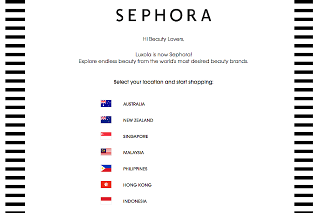 Welcome Sephora Philippines