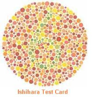 Test Buta Warna (Ishihara Test) Saat Sembuat SIM