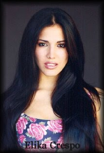 Elika Crespo the pretty actress from Miami sexy figure role in "The Mentalist " episode as Trixie Mercado