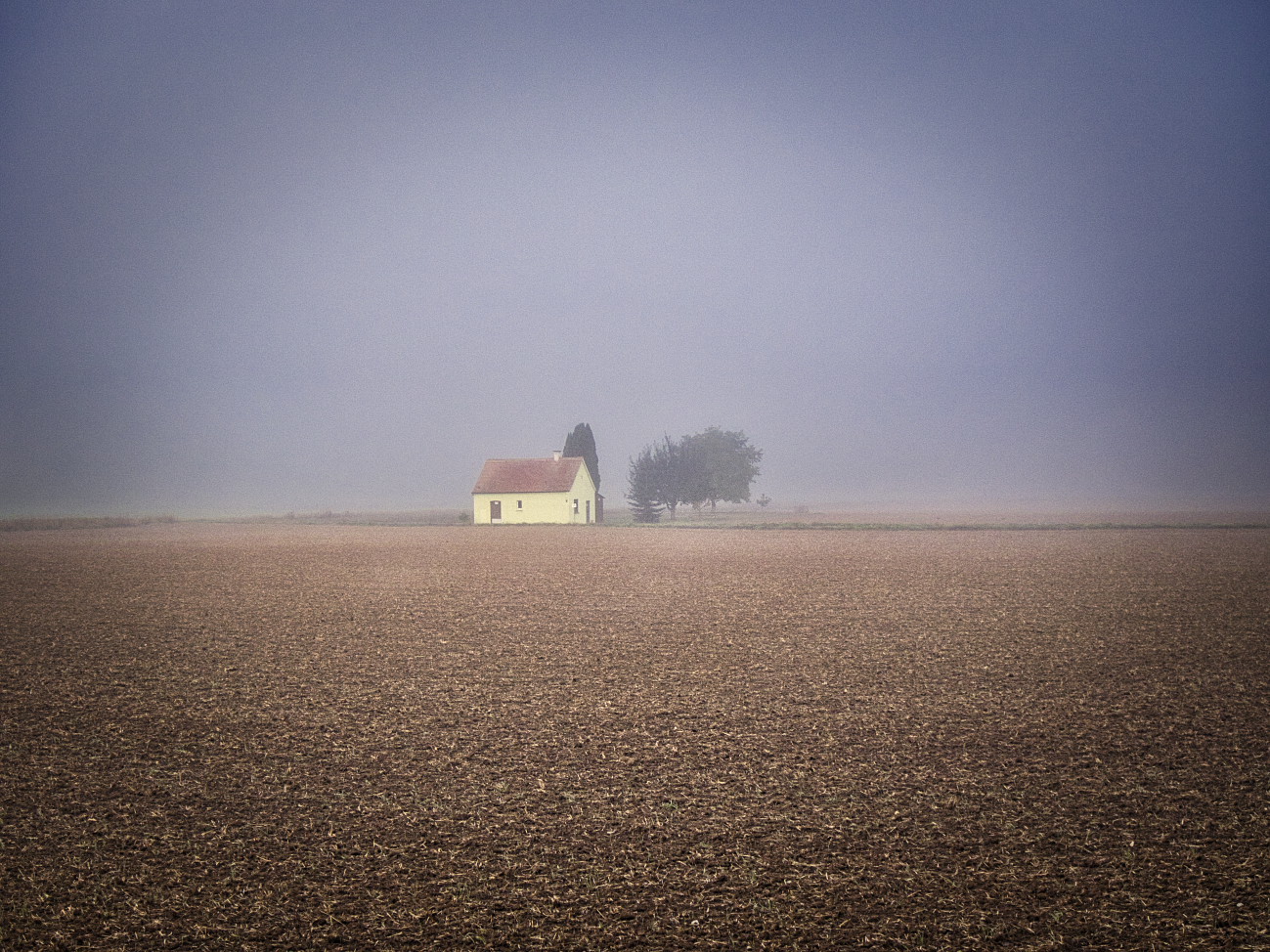 Täglich ein Bild — 22.09.2022 — 265.Tag — Bild #265 — Tagesausbeute #7 — Nebel um Olle Hansens Hütte herum