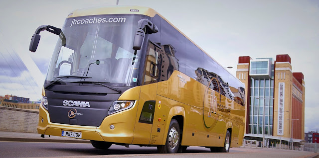 Cheap Day Trips from Newcastle by Bus - J H Coaches