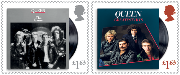 Queen Stamps 3