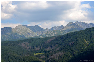 Widoki z Nosala, panorama z Nosala