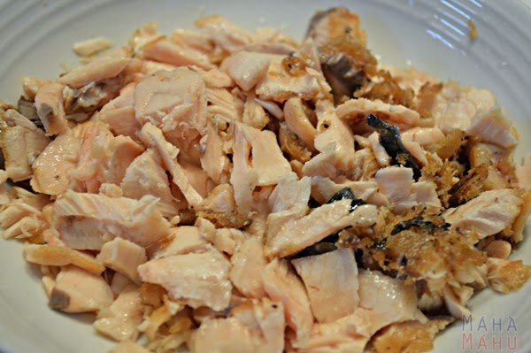 Dapur Mahamahu Resepi Nasi Goreng Salmon Buatan Sendiri 
