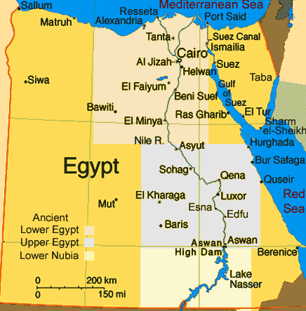 April 2012  Map of World Region City