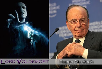 lord voltemort è rupert murdoch