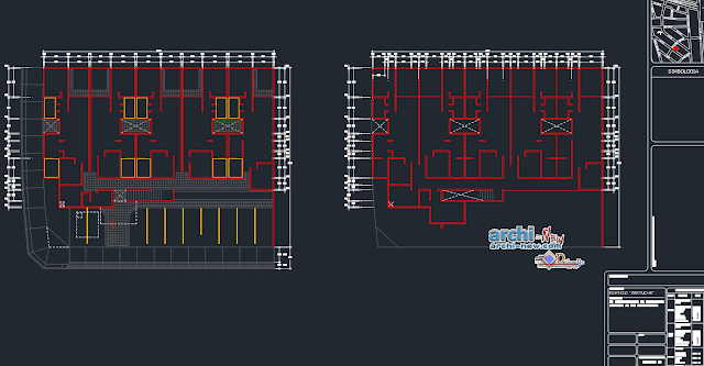 Module departments Dwg  