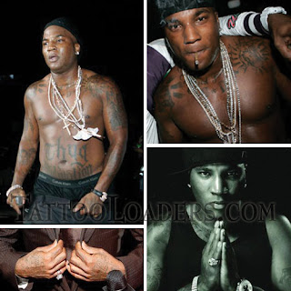 Young Jeezy Tattoo Designs