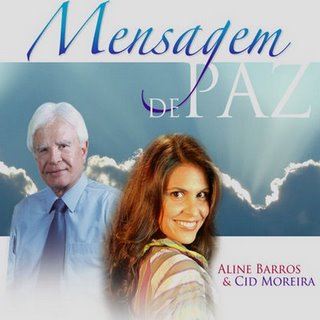 Aline Barros - Cid Moreira - Mensagem de Paz 2001