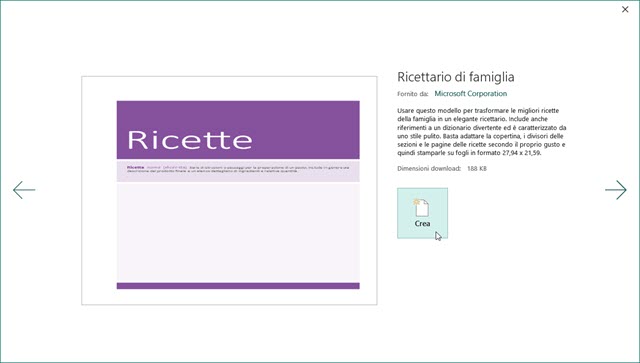 modello-ricette