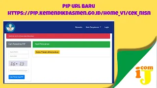 Alamat Baru Cek PIP [https://pip.kemendikdasmen.go.id]