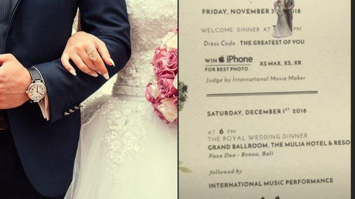 Viral! Anak Juragan Kapal Menikah, Tamu Dapat Doorprize iPhone