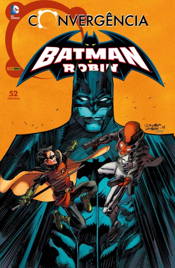 Análise do Planeta DC: Convergência – Batman e Robin (Panini)