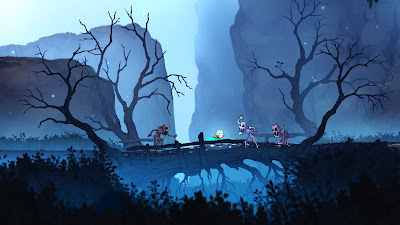 Greak Memories Of Azur Game Screenshot 9