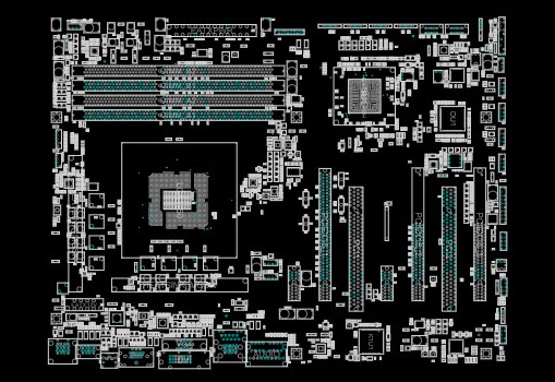 Asus Z87-PLUS Schematic Circuit Diagram