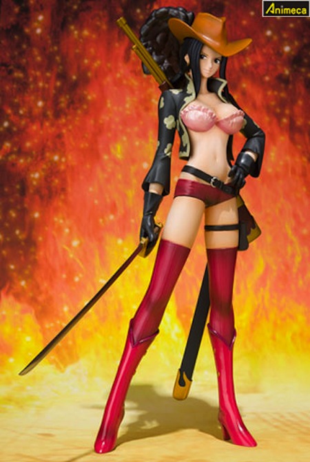 FIGURA NICO ROBIN FILM Z Battle Dress Ver. Figuarts ZERO ONE PIECE