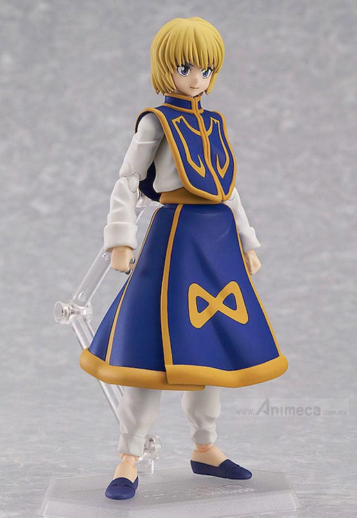 FIGURA KURAPIKA FIGMA HUNTER×HUNTER Max Factory