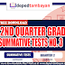 GRADE 1-6 SUMMATIVE TEST NO. 3  FOR  SY 2023-2024, FREE DOWNLOAD