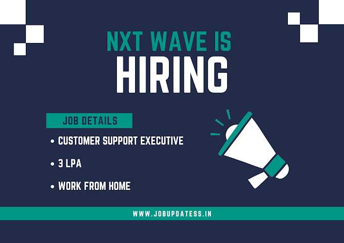 Nxt Wave Work From Home Job