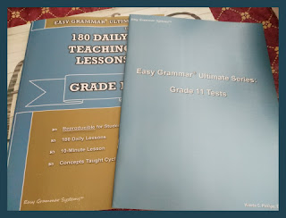  Easy Grammar Ultimate Series:  Grade 11  set