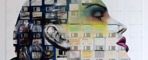 Extraordinary Portraits on Floopy Disks & Cassettes