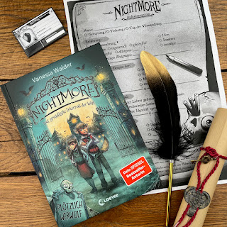 Nightmore - Das gruseligste Internat der Welt: Plötzlich Werwolf! (Band 1)